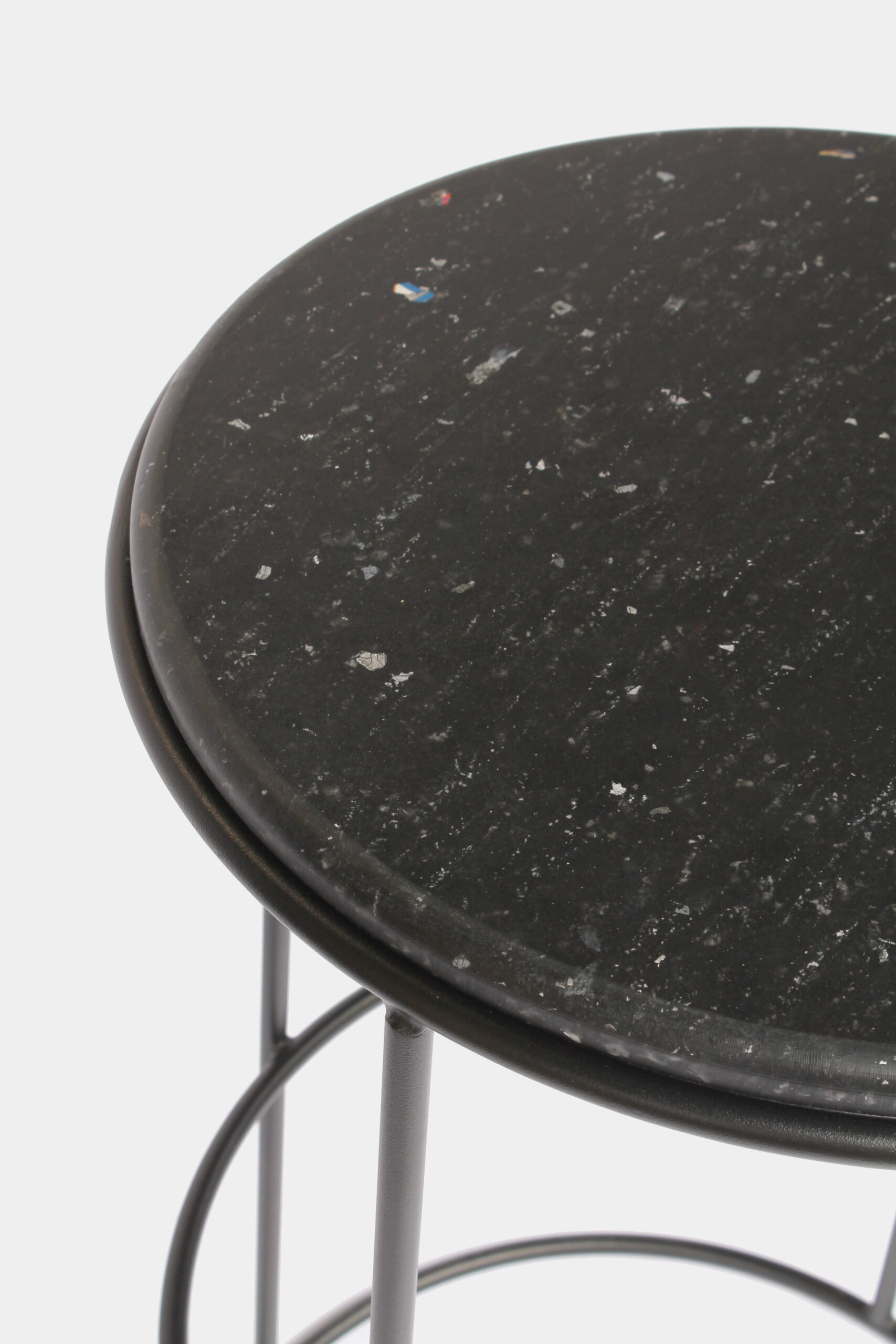 Charcoal 20mm side table. Wilbur Collection by @jamesukdesign