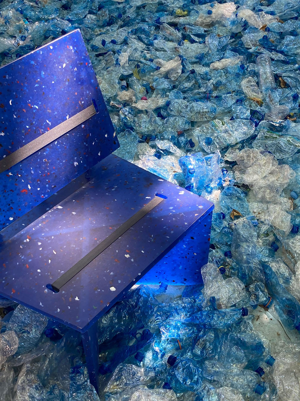 ACAD x Smile Plastics Ocean Chair