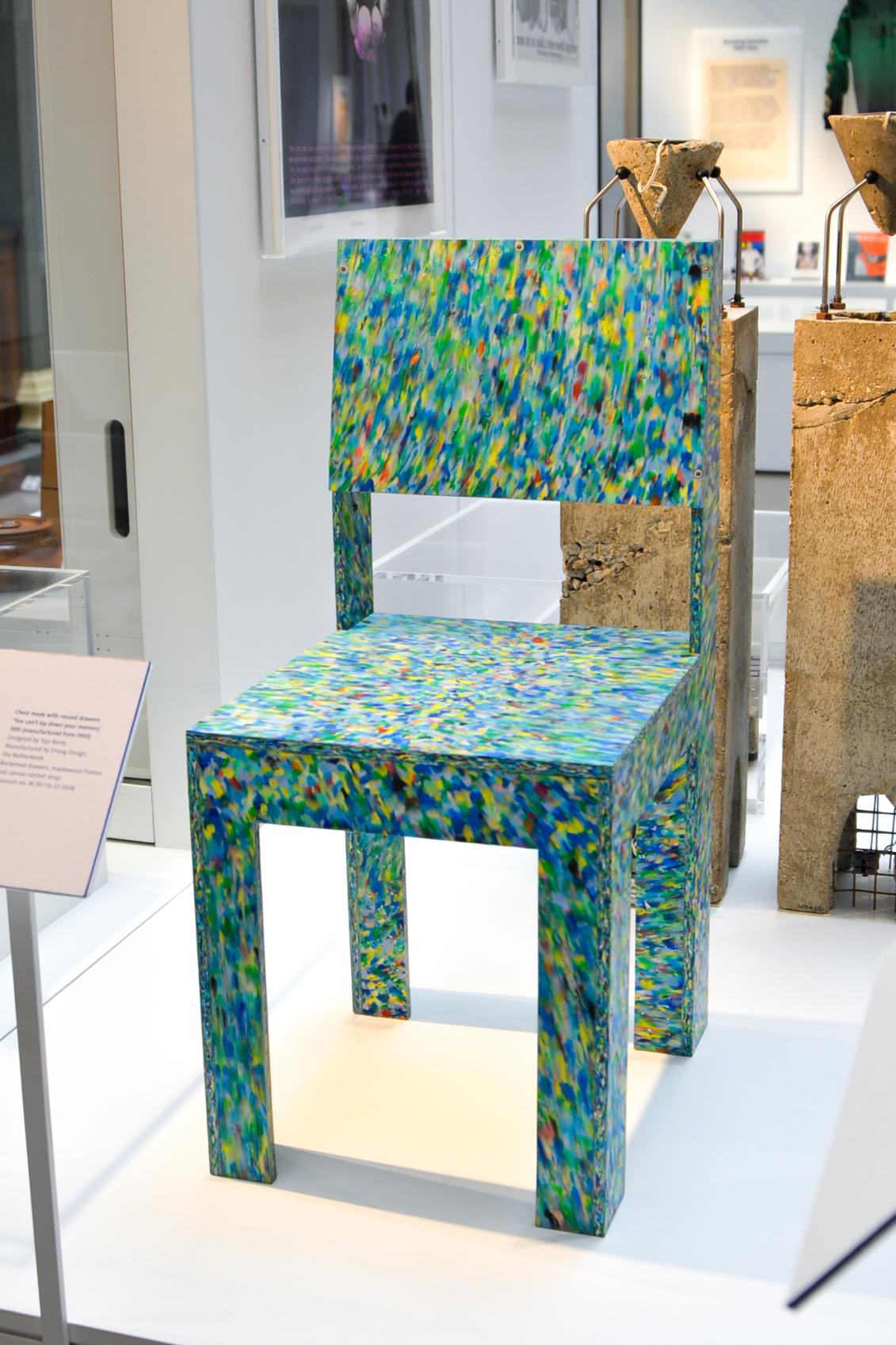 RCP2 chair in the V&A permanent collection
