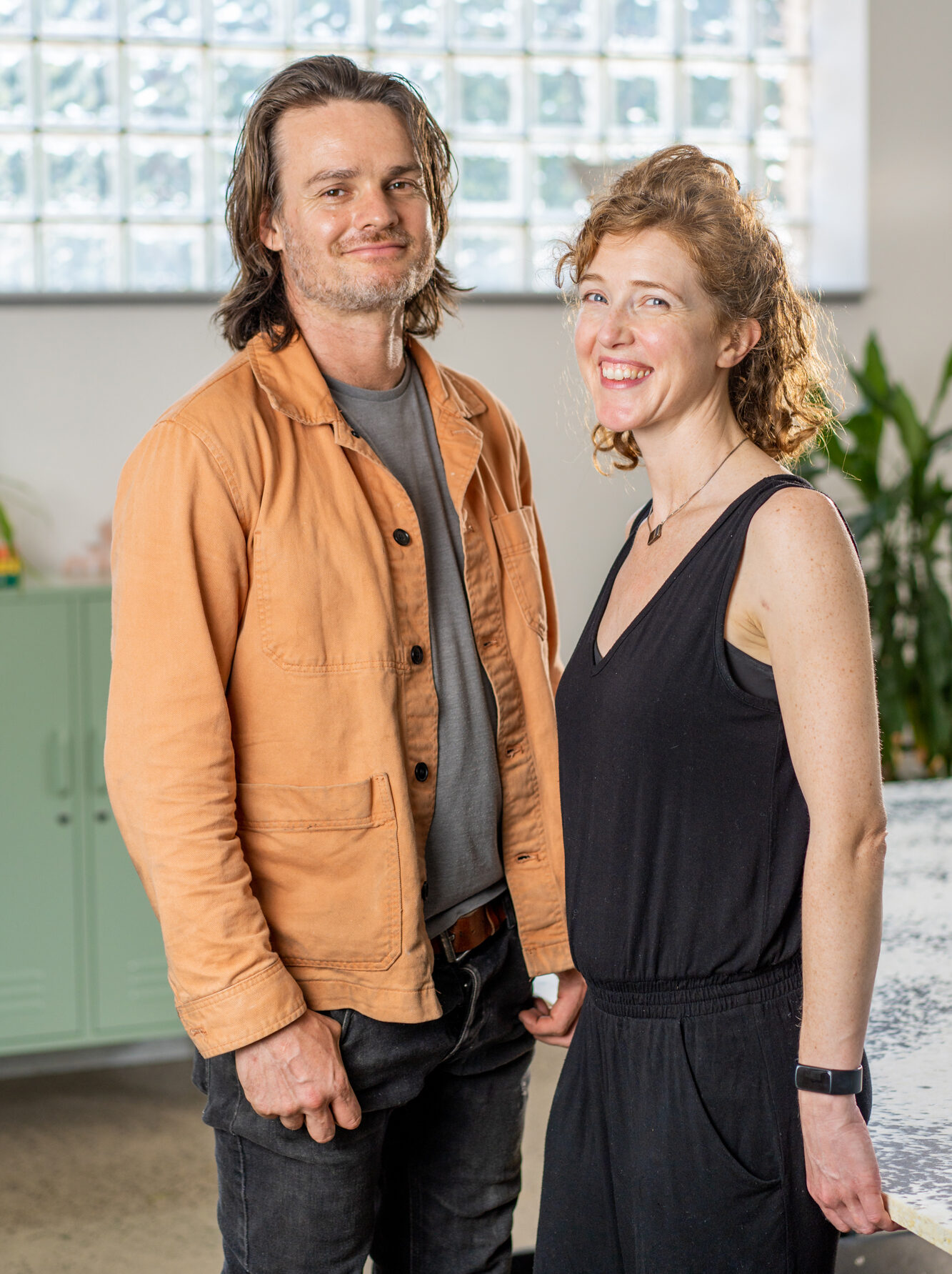 Adam Fairweather and Rosalie McMillan. Smile Plastics Founders